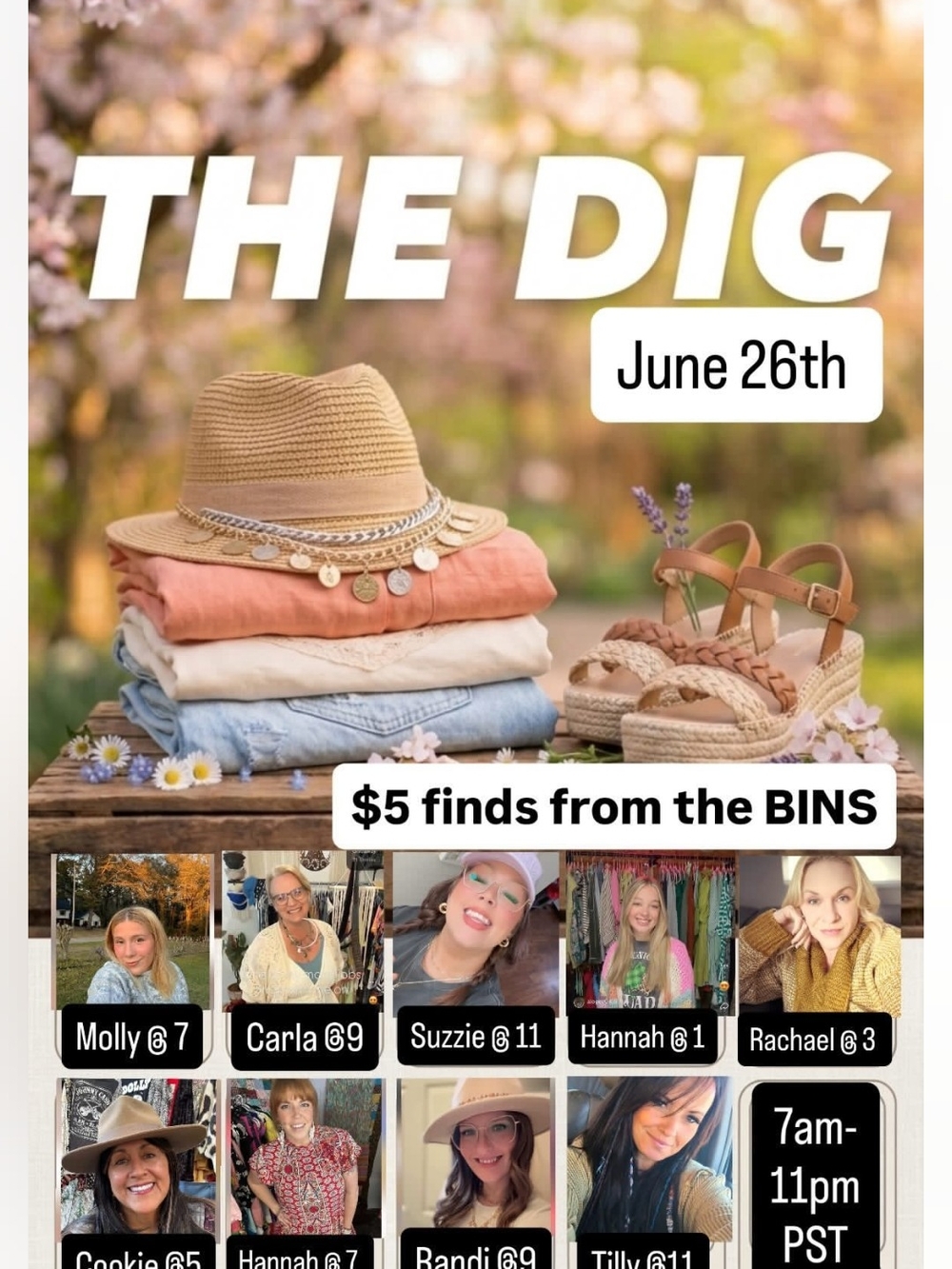 The Dig. Thanks For Shopping🥰